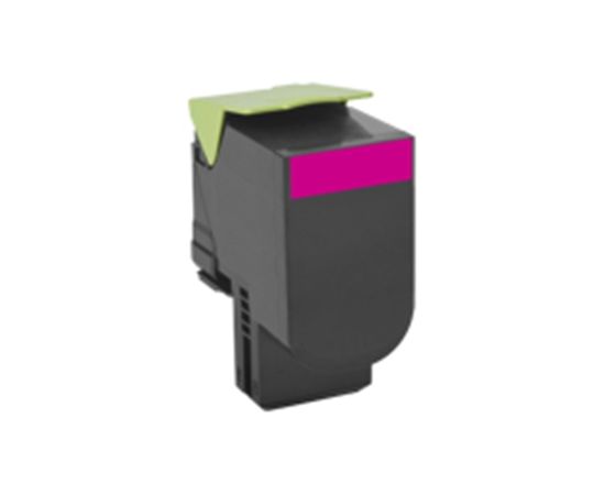 Lexmark 80C2HM0 Cartridge, Magenta, 3000 pages