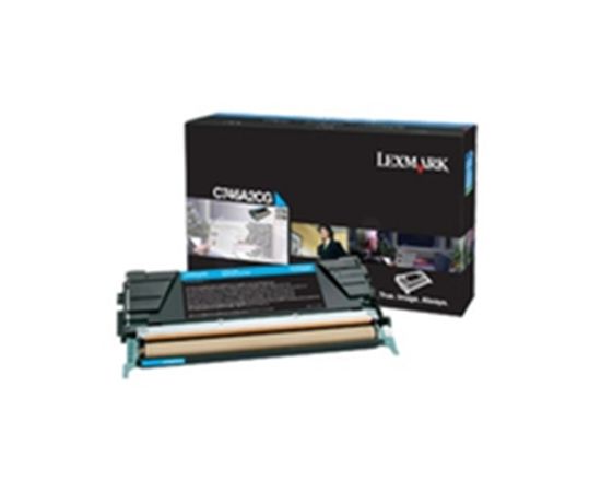 Lexmark C746A3CG Cartridge, Cyan, 7000 pages
