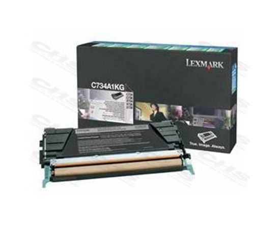 Lexmark X748H3YG Cartridge, Yellow, 10000 pages