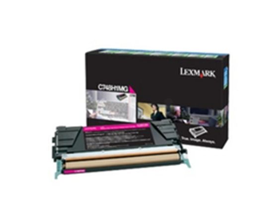 Lexmark C748H3MG Cartridge, Magenta, 10000 pages