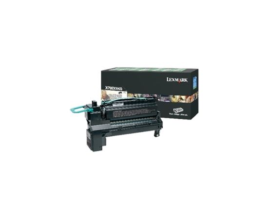 Lexmark X792X1KG Cartridge, Black, 20000 pages