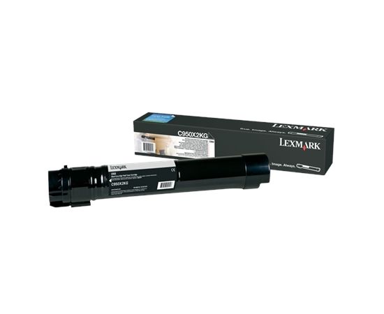 Lexmark C950X2KG Cartridge, Black, 32000 pages