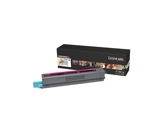 Lexmark C925H2MG Cartridge, Magenta, 7500 pages