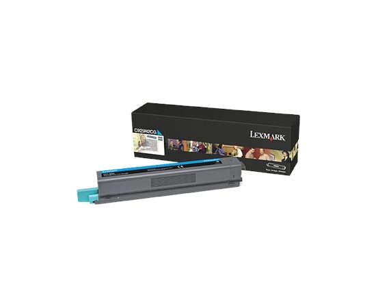 Lexmark C925H2CG Cartridge, Cyan, 7500 pages