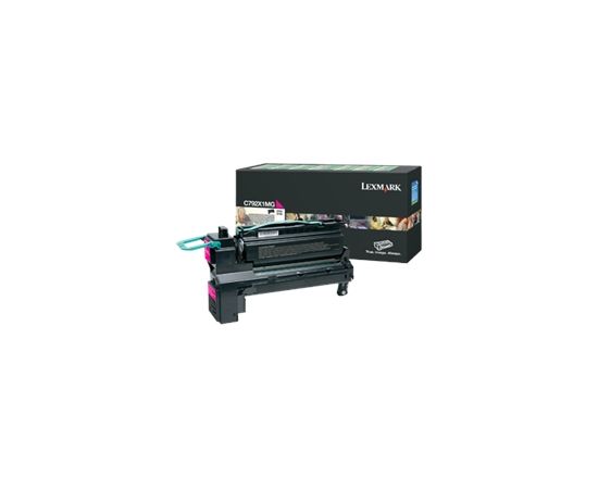 Lexmark C792X1MG Cartridge, Magenta, 20000 pages