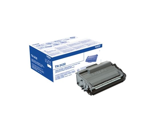 Brother TN-3430 Toner Cartridge, Black