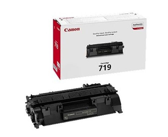 Canon 719 Toner Cartridge, Black