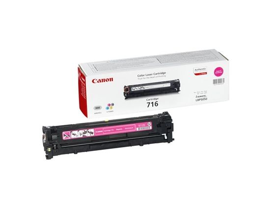 Canon 716M Toner Cartridge, Magenta