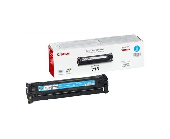 Canon 716C Toner Cartridge, Cyan