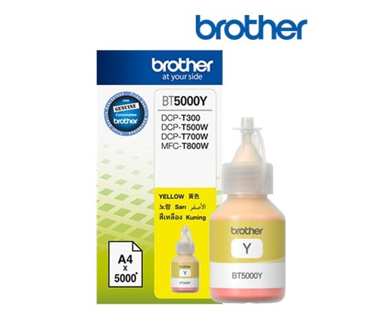 Brother BT5000Y Ink Cartridge, Yellow