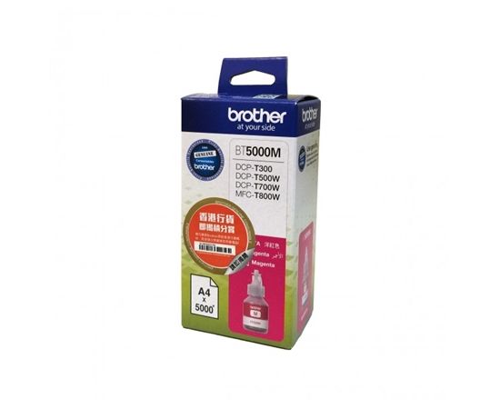 Brother BT5000M Ink Cartridge, Magenta