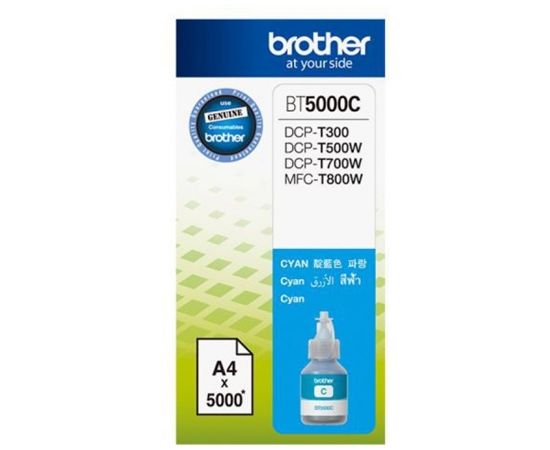 Brother BT5000C Ink Cartridge, Cyan