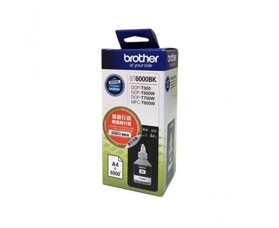 Brother BT6000BK	 Ink Cartridge, Black