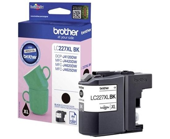 Brother LC-227XLBK Ink Cartridge, Black