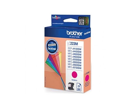 Brother LC-223M Ink Cartridge, Magenta