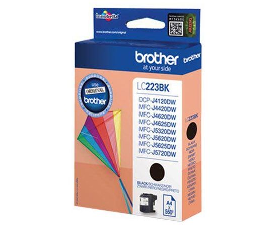 Brother LC-223BK Ink Cartridge, Black