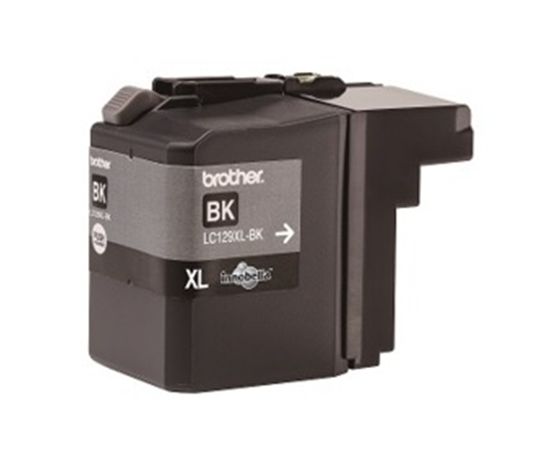 Brother LC129XLBK Ink Cartridge, Black