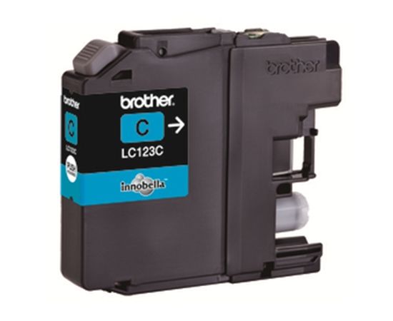 Brother LC123C Ink Cartridge, Cyan