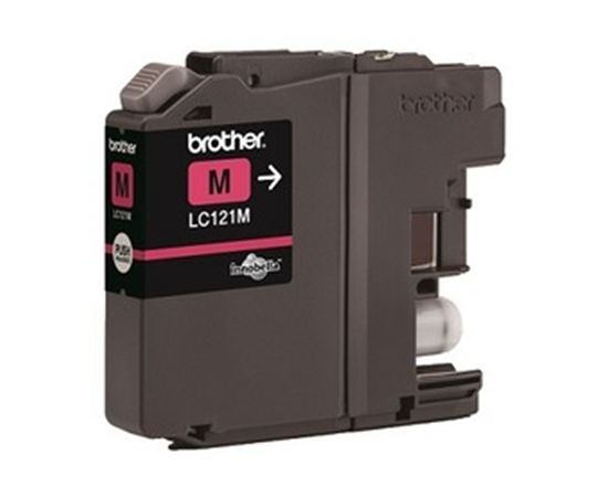 Brother LC-121M Ink Cartridge, Magenta