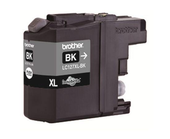 Brother LC127XLBK Ink Cartridge, Black