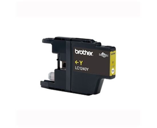 Brother LC-1240Y Ink Cartridge, Yellow