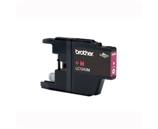 Brother LC1240M Ink Cartridge, Magenta