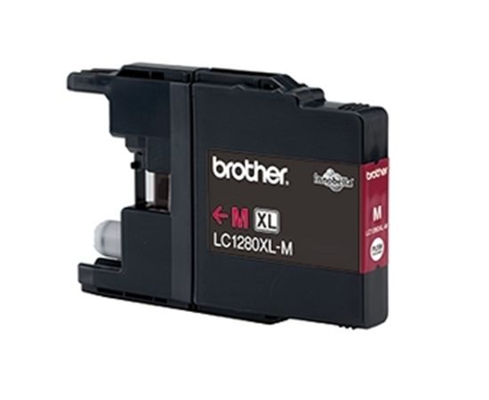 Brother LC1280XLM Ink Cartridge, Magenta