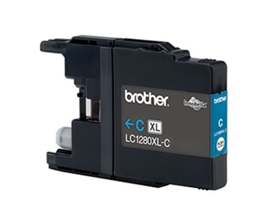 Brother LC1280XLC Ink Cartridge, Cyan