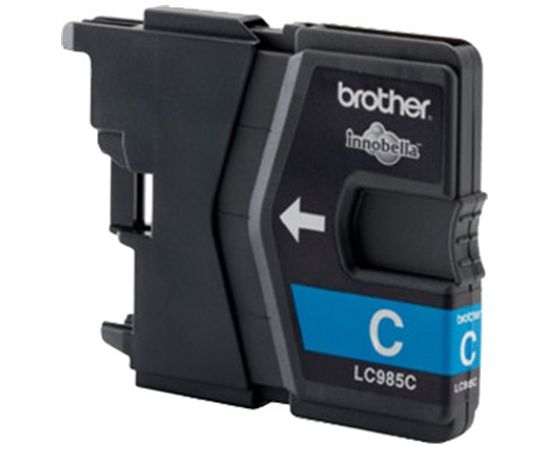 Brother LC985C Ink Cartridge, Cyan