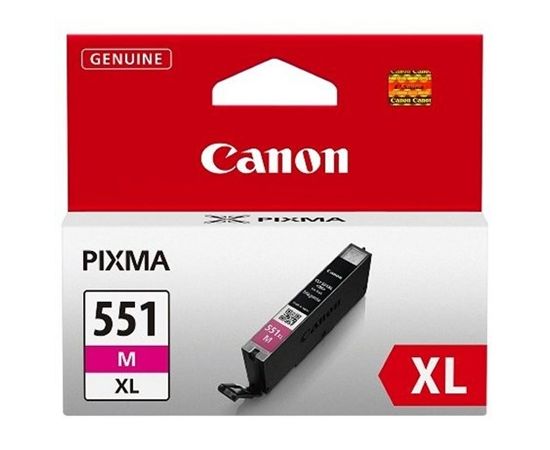 Canon CLI-551XL M Ink Cartridge, Magenta
