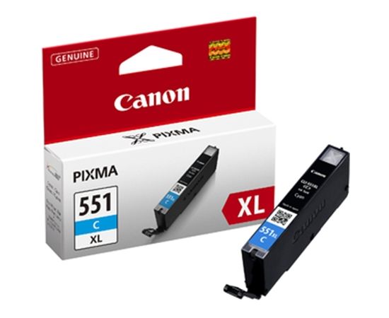 Canon CLI-551XL C Ink Cartridge, Cyan