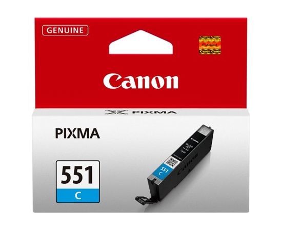 Canon CLI-551 C Ink Cartridge, Cyan