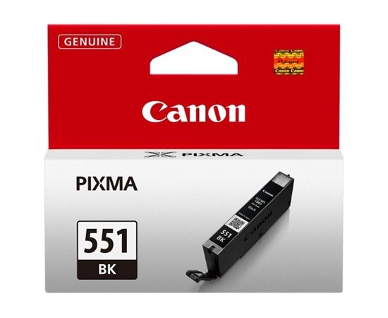 Canon CLI-551 BK Ink Cartridge, Black