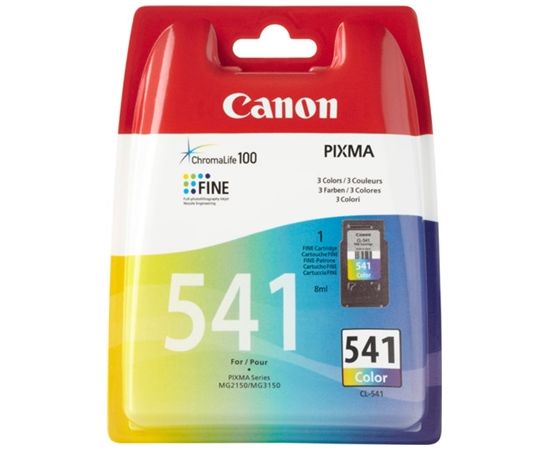 Canon CL-541 Ink Cartridge, Cyan, Magenta, Yellow