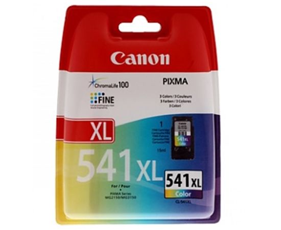 Canon CL-541XL Tri-colour Ink Cartridge, Cyan, Magenta, Yellow