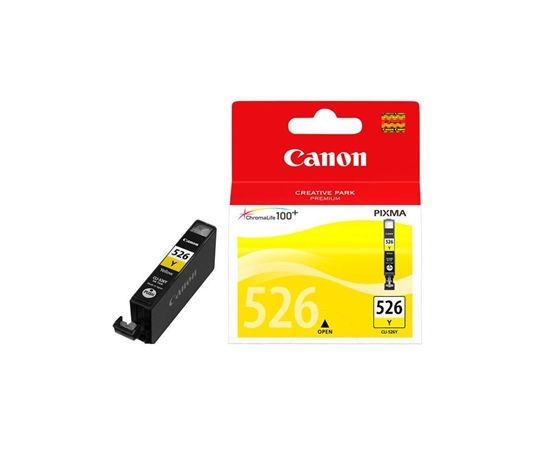 Canon CLI-526Y Ink Cartridge, Yellow