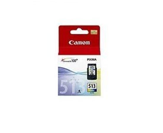 Canon CL-513 Tri-Colour Ink Cartridge, Cyan, Magenta, Yellow