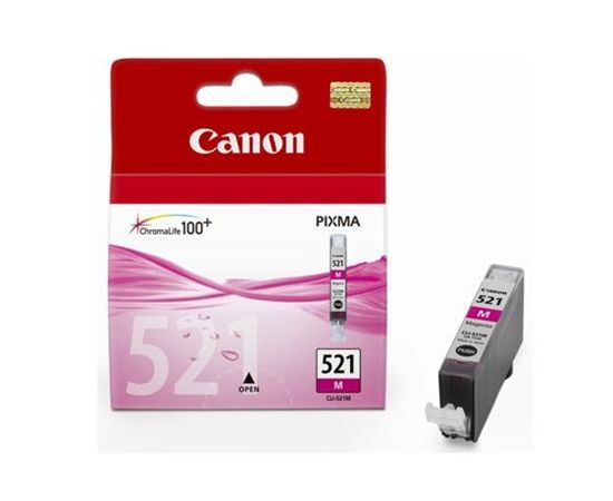 Canon CLI-521M Ink Cartridge, Magenta