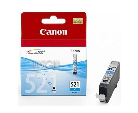 Canon CLI-521C Ink Cartridge, Cyan