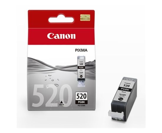 Canon PGI-520BK Ink Cartridge, Black