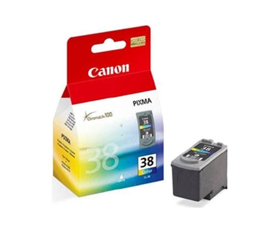 Canon CL-38 Tri-Colour Ink Cartridge, Cyan, Magenta, Yellow