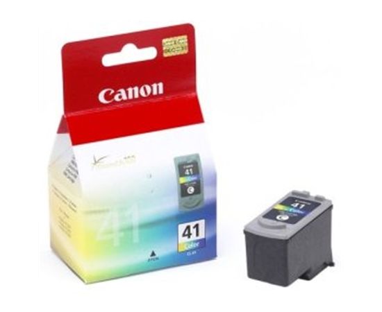 Canon CL-41 Tri-colour Ink Cartridge, Cyan, Magenta, Yellow