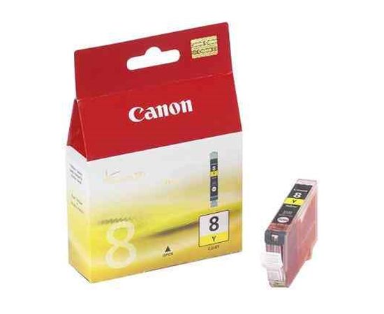 Canon CLI-8Y Ink Cartridge, Yellow