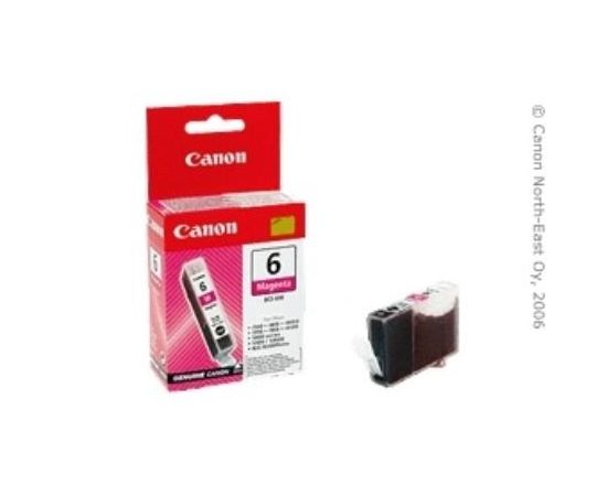 Canon BCI-6M Ink Cartridge, Magenta