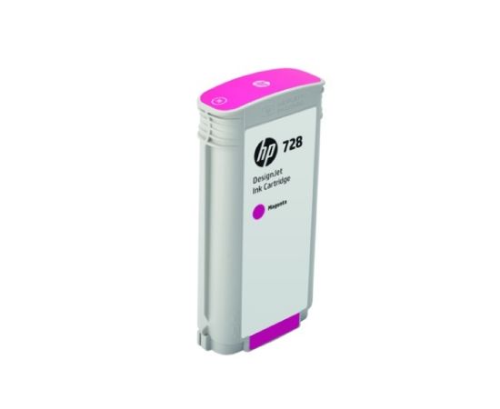 Hewlett-packard HP 728 130-ml Magenta DesignJet Ink Cartridge / F9J66A