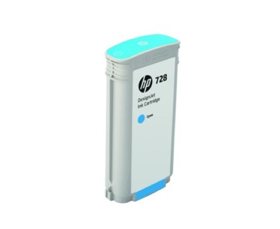 Hewlett-packard HP 728 130-ml Cyan DesignJet Ink Cartridge / F9J67A