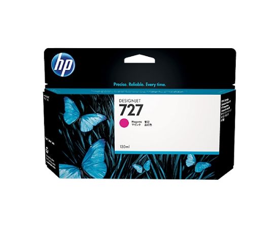 Hewlett-packard HP no.727  Magenta Ink Cartridge 130 ml for T920,T1500,T2500 series / B3P20A