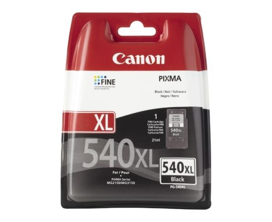 Canon CAN PG-540XL Black Ink Cart. for MG2150 / 5222B005