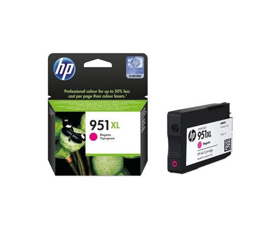 Hewlett-packard HP no.951XL Ink Cart. for Officejet 8600Pro Magenta (1500pages) / CN047AE