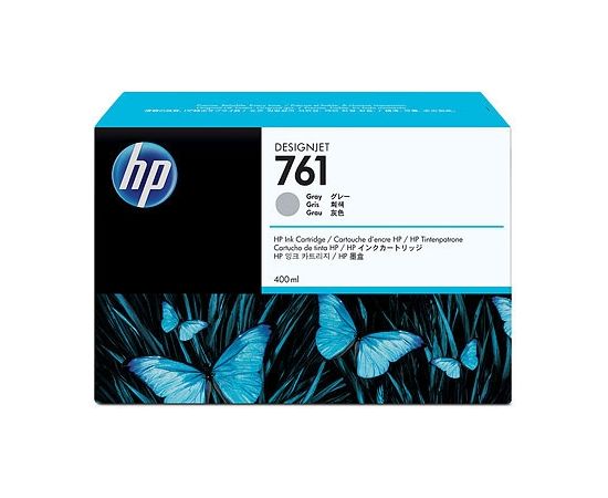 Hewlett-packard HP no.761 400 ml Grey Designjet Ink Cartridge / CM995A